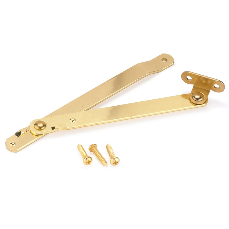 Folding Support RH Brass Finish